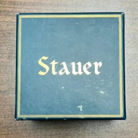 Stauer Men’s Automatic Watch - 30 Meters - Gold Color
